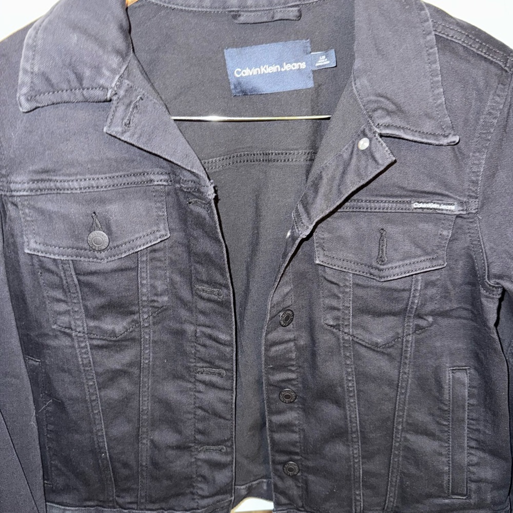 CK jacket. A must have